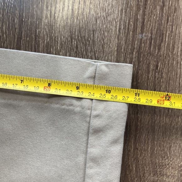 Mens 38x31 Dickies Khaki Cargo Work Pants - Picture 11 of 12